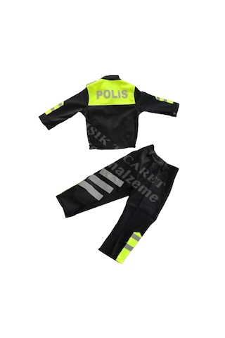 Çocuk Polis Kıyafeti, Trafik Şahin Polis Çocuk Elbisesi Takım 0-1