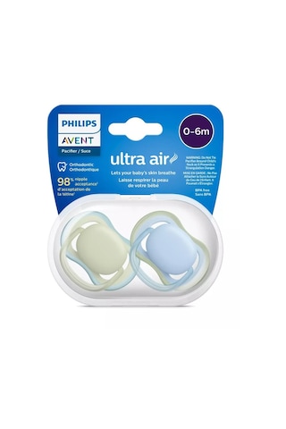Philips Avent Ultra Air Emzik 0-6 Ay 2li Scf085/21
