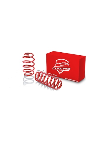 Vw Scirocco 3.5 Ve 5Cm Spor Helezon Yay Ctk Spor Springs 3.5 Cm