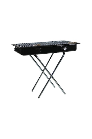 Aktürkler Titiz Büyük Boy Seyyar Ayaklı Mangal 60x50x50