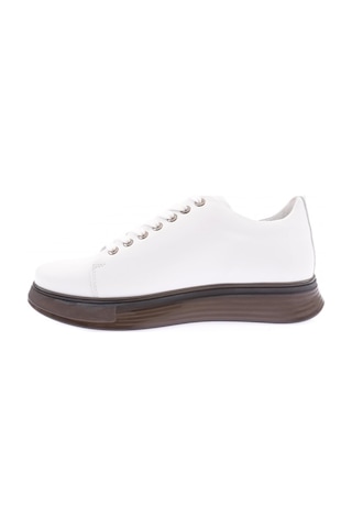 Dgn 15275-22y Erkek Bağcıklı Casual Sneakers Ayakkabı 15275-17-R11355 Beyaz
