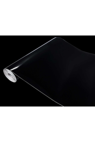 D-c-fix 176-0010 Düz Parlak Siyah Kendinden Yapışkanlı Folyo 45 Cm X 1 Mt