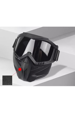 Symbee Kelebek Tipi Elektrik Kaynağı Koruyucu Maske - Tam Yüz Isı Ve Işık Koruma, Nefes Alımı Kolay, Göz Korumalı Entegre Tasarım