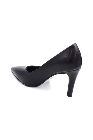 Prego Pine Cone Kadın Stiletto Ayakkabı Siyah Siyah