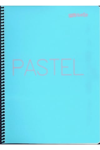 Mynote Flex Pastel Defter Spiralli Pp Kapak 40 Yaprak Çizgili A4 1 Adet