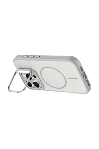 Joko Apple İphone 16 Pro Max Uyumlu Flexa Magsafe Kapak - Beyaz
