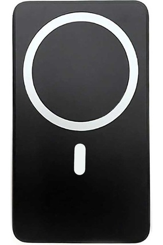 Fastbuy 5000mah Siyah Magsafe Pd Akıllı Manyetik Powerbank - 15w Kablosuz + 20w Kablolu Hızlı Şarj, İkili Cihaz Desteği, İpho