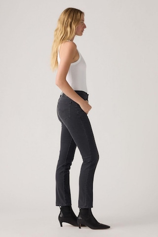 Levi's 724 Hıgh Rise Straight Together Time Siyah Kadın Jean-9408 Siyah