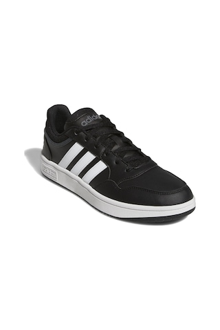 Adidas Hoops 3.0 Erkek Günlük Ayakkabı Siyah GY5432 Siyah
