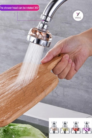 Yayke Pervaneli Su Tasarruflu Mutfak Lavabo Musluk Başlığı