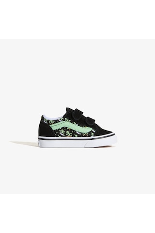 Vans Old Skool V Çocuk Siyah Sneaker Vn000ctgyj71 Siyah