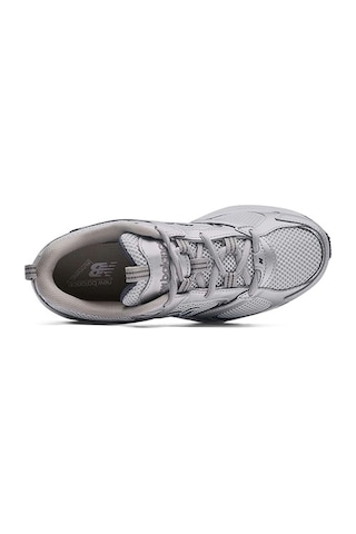 Tommy Hilfiger Nb Lifestyle Shoes 408 Uniseks Gri Günlük - Ml408gs