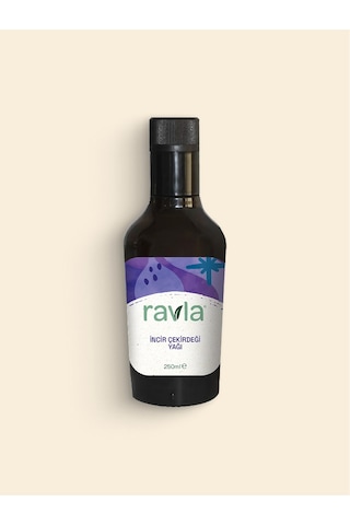 Ravla İncir Çekirdeği Yağı - 250ml 250 ML