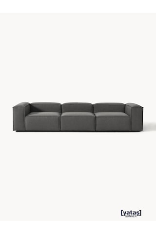 Most Mollis 3 Modül Kanepe Koltuk 41 Koyu Antrasit Keten Kumaş Yu