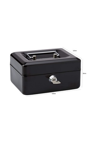 Mühlen Cash Box Cb150 Küçük Boy Taşınabilir Cash Box Para Kutusu