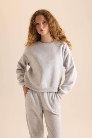 Defacto Gri Kadın Alt-üst Takım D8022ax/gr4 Gri