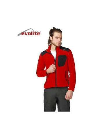 Evolite Evolıte Icon Unisex Kırmızı Polar Mont