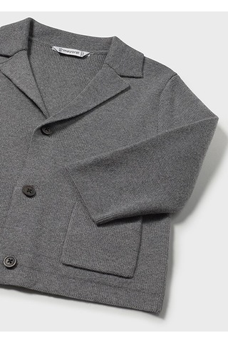 Mayoral Gri Erkek Bebek Örme Ceket 2418 Gri