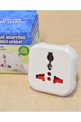 Mekke Medine Uyumlu Priz Dönüştürücü Aparat Yurt Dışı Uyumlu Adaptör Hac Ve Umre İçin Pratik Çözüm
