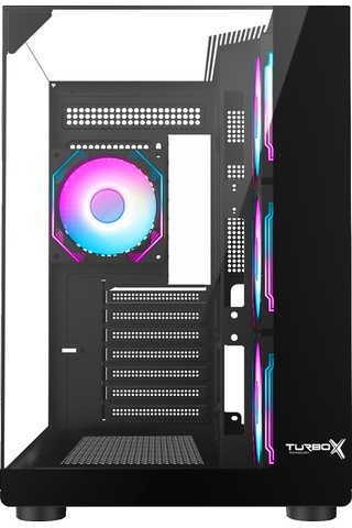 Turbox Teras Akvaryum Cam Tasarım 4x Rgb Fan 500w Psu Usb 3.0 Atx Oyuncu Bilgisayar Kasası