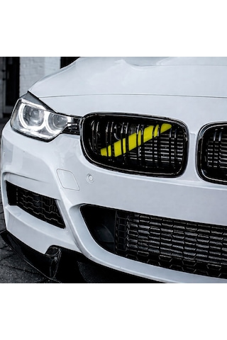 Bmw 1 Serisi F20 F20lcı Sarı V Demir Panjur Arka Kaplaması
