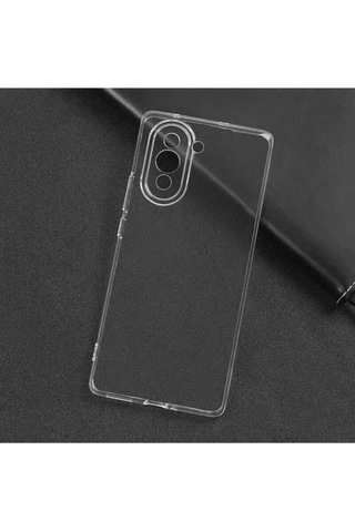 Huawei Nova 10 Pro Kılıf Zore Süper Silikon Kapak Renksiz