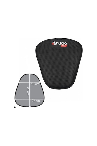 Cool Comfort 3d Jel Motosiklet Sele Minderi - Sport