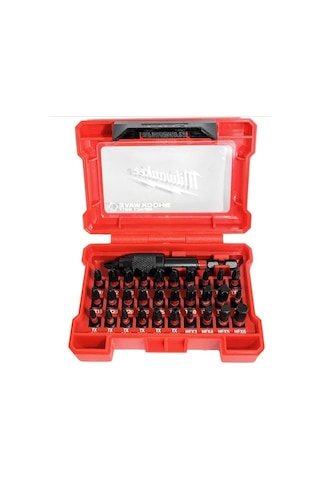 Milwaukee Shockwave 32 Parça Profesyonel Bits Uç Seti