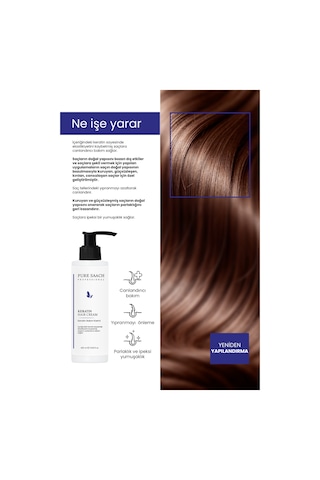 Pure Saach Professinal Keratin Saç Bakım Kremi 400 ML