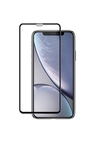 Nettech Apple Uyumlu iPhone 12 Mini Ön Koruma Seramik Nano Ekran Koruyucu - Siyah