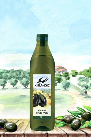 Kırlangıç Riviera Zeytinyağı 1 L