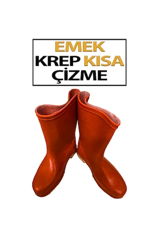 Krep Kısa Çizme Ulaş