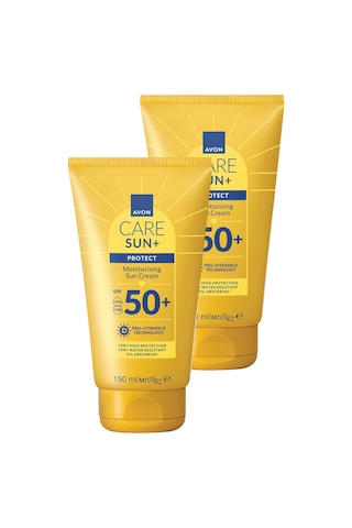 Avon Sun+ Protect Nemlendirici Güneş Kremi SPF50+ 12 x 50 ML