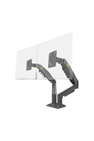 Ergoflex Nb North Bayou F160 17-27" Çift Kol 2-9 KG Amortisörlü Monitör Standı