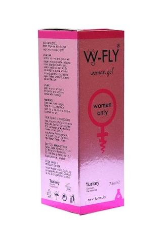 W-Fly Woman Gell 75 ML