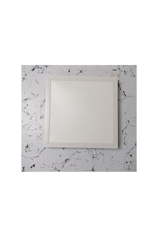 Sekizgen Led Panel, 25 Watt, 30x30 Cm, Beyaz Işık 01G Taba