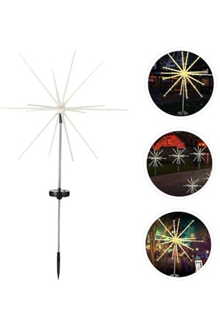 Dış Mekan Bahçe-peyzaj Işıkları Güneş Yolu Solar Saplama