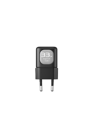 Havit Uc230 Type-c Usb 33w Gan Teknoloji Hızlı Şarj Adaptörü