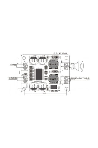 Modülelektronik-Tda8932 35 W Mono Amplifikatör Devresi
