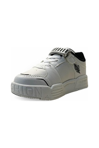 King Paolo King Hafif Çocuk Sneaker Beyaz