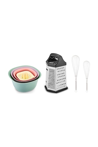 Karaca Urbanix 8 Parça Mutfak Seti