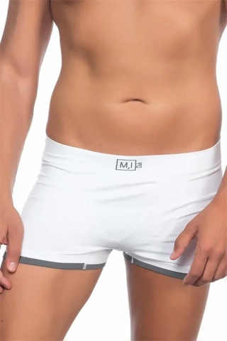 Emvera Beyaz Mı 2104 Soft Erkek Boxer
