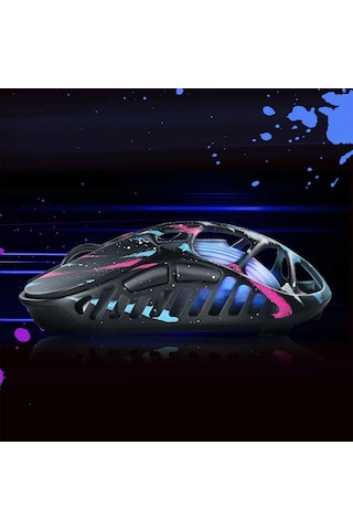 Gravastar Mercury Xpro Rgb 32k Dpı Optik Gaming Mouse+8k Dongle, Kablosuz, Magnezyum Alaşımlı, Progr Xpro