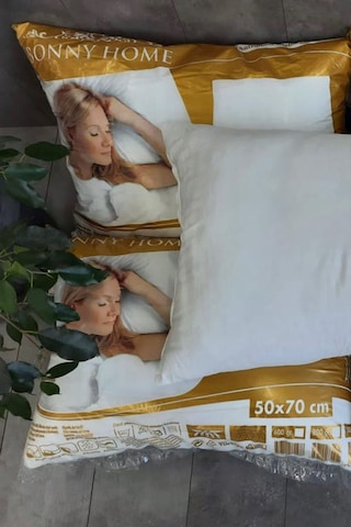 Percale Pamuk Kumaşlı 1 Ad 1.000 Gr'lık %100 Silikon Yastık