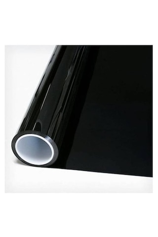Seria 1200 Süper Koyu Siyah Çizilmez Cam Filmi 4 Numara 50 Cm X 6