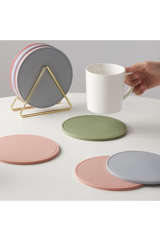 Yuvarlak Uçlu Amerikan Servisi -yeşil Yeşil