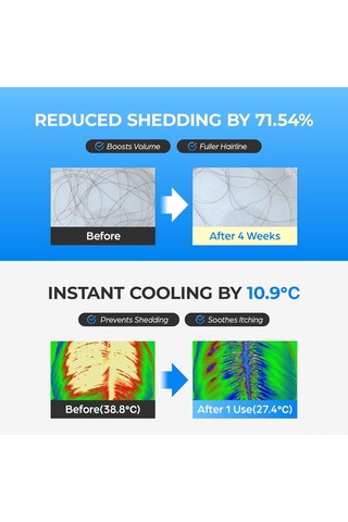 Hangfox Deniz Yosunu Saç Kökü Serumu - Derin Temizleme, Kök Güçlendirme, Dökülmeyi Azaltma, Nane Özlü Rahatlatıcı Saç Sağlığı Geliştirici