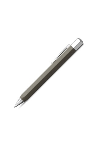 Faber Castell Faber-castell Ondoro Grikahve Tükenmez Kalem 147505 Gri - Kahverengi