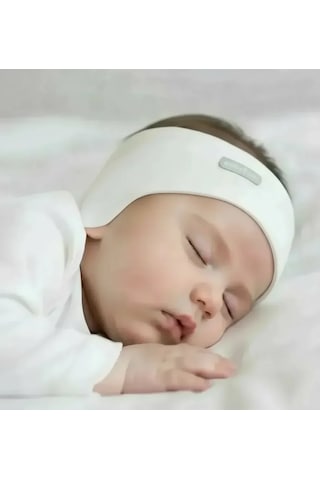 Babyjem Soft Bebek Kepçe Kulak Önleyici Ve Uyku Bandı