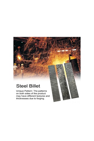 Xindoker Damask Çelik Bıçak Hamuru, Füme Desenli, Sıcak Isıl İşlemli, Dıy Bıçak Yapımı Malzemesi, 160x30x3mm, Sıvama Ve Eğrilik Onarımı Hazır